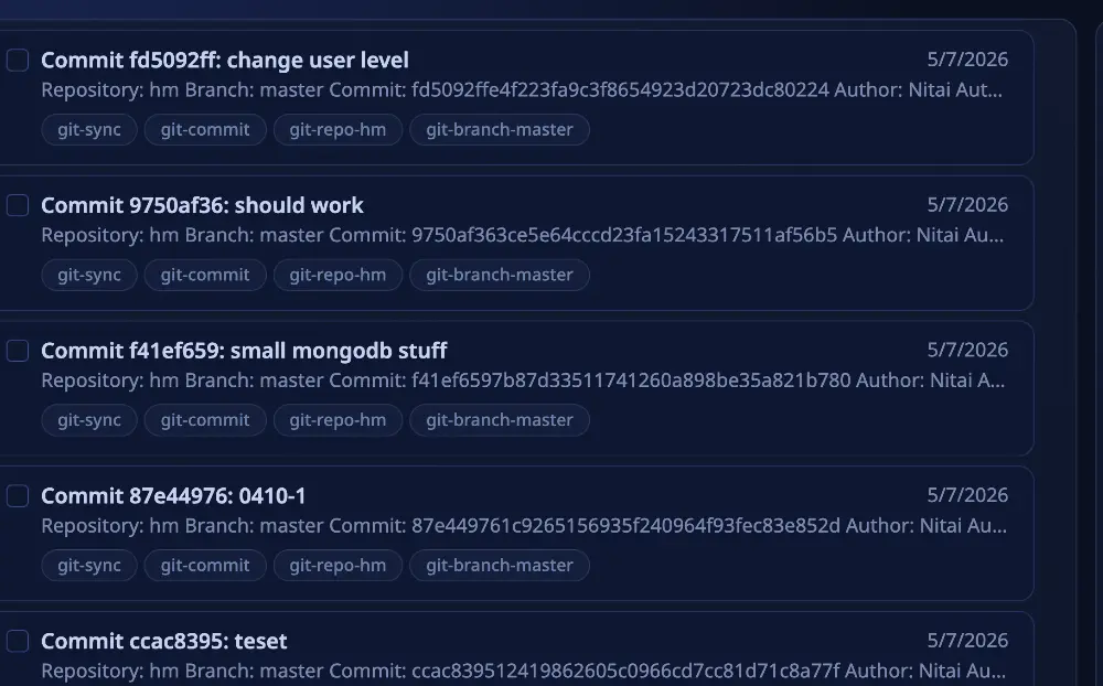 Enhanced Git-sync